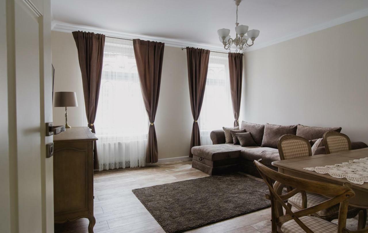Apartament Starowka Gdansk Osiek Apartman Kültér fotó