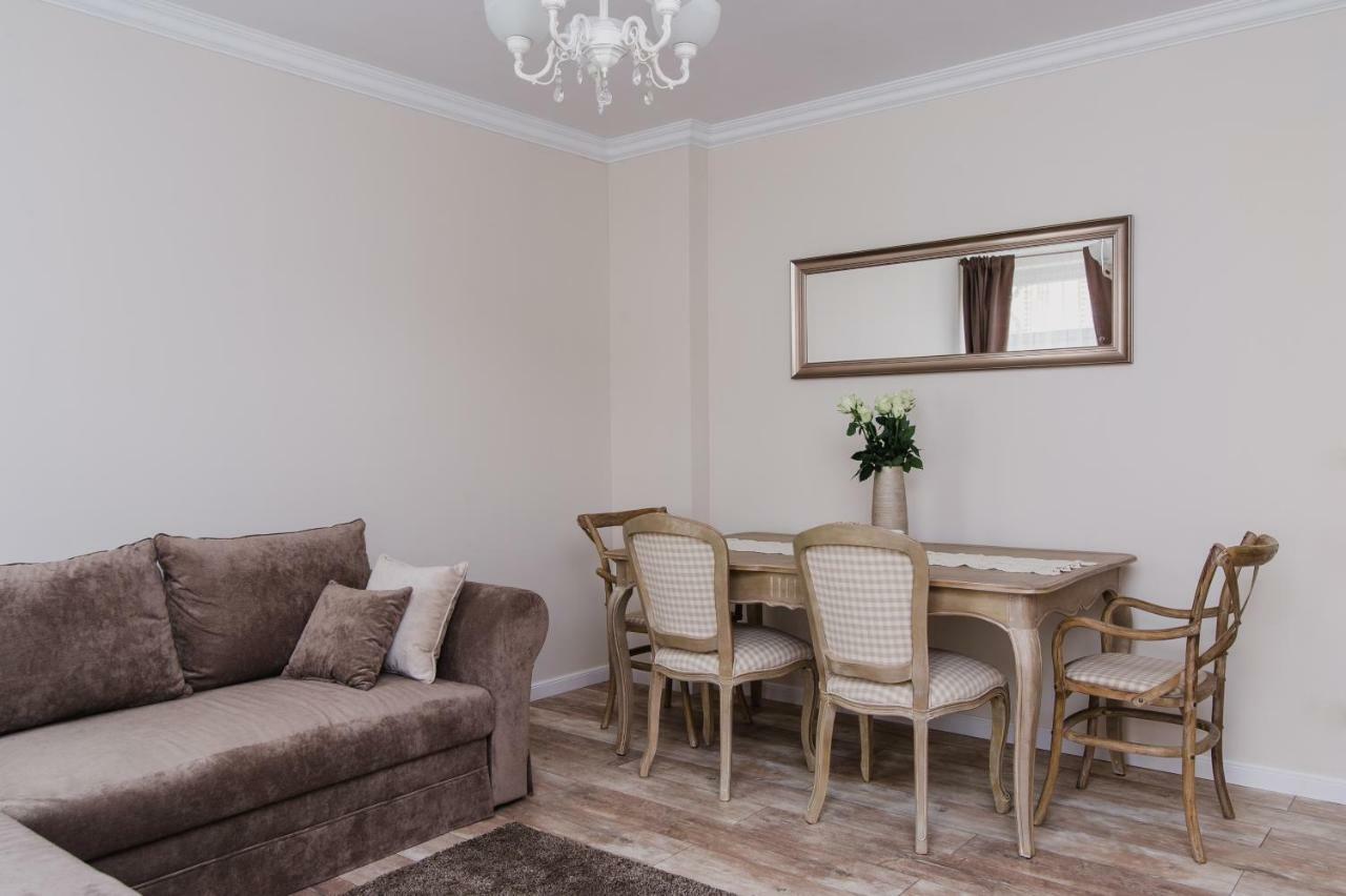 Apartament Starowka Gdansk Osiek Apartman Kültér fotó