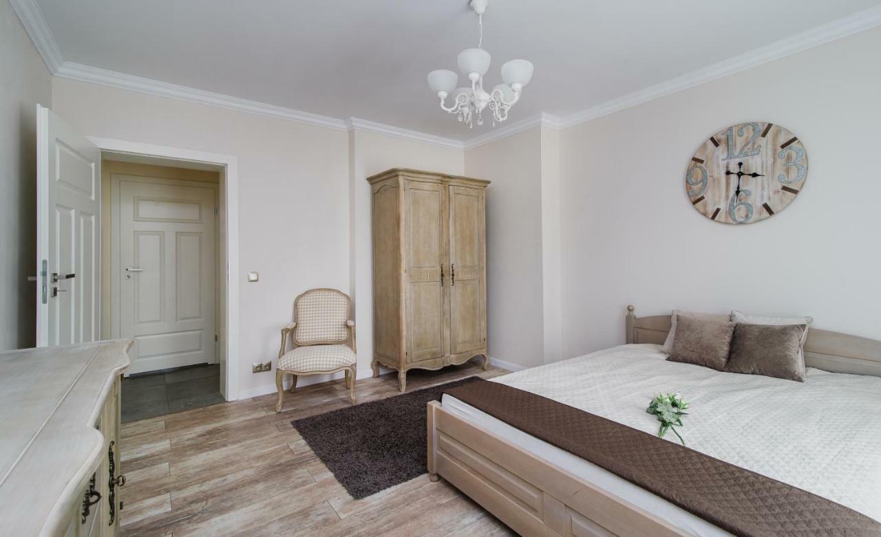 Apartament Starowka Gdansk Osiek Apartman Kültér fotó
