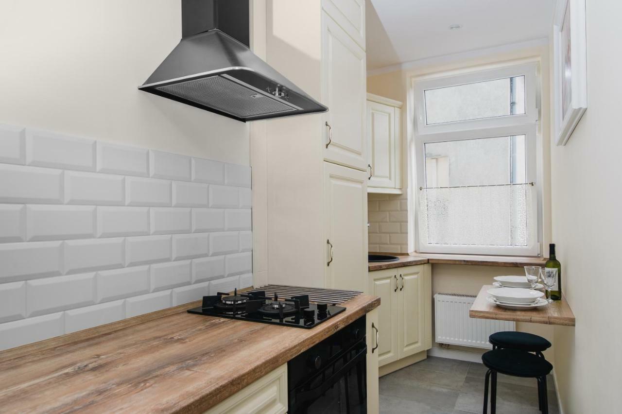 Apartament Starowka Gdansk Osiek Apartman Kültér fotó