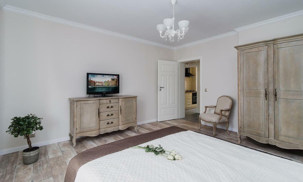 Apartament Starowka Gdansk Osiek Apartman Kültér fotó