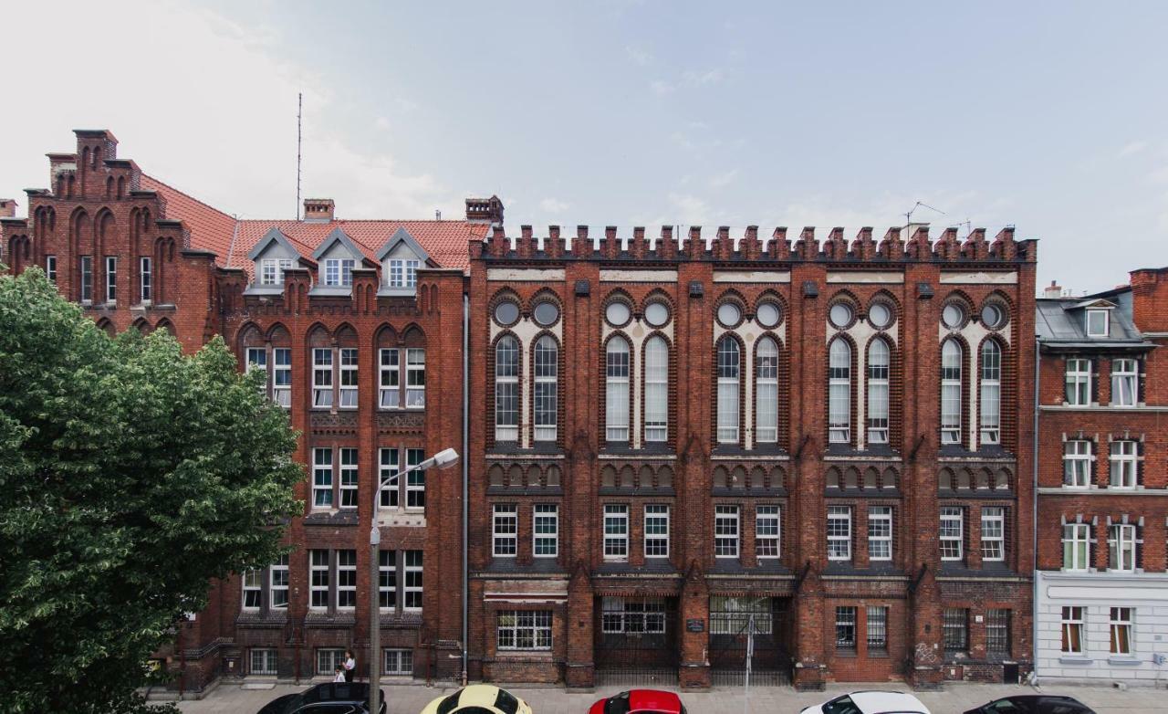 Apartament Starowka Gdansk Osiek Apartman Kültér fotó